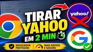 How to remove Yahoo from Google Chrome quickly and easily!