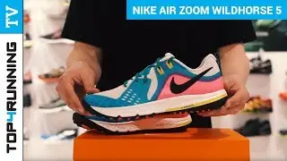 🍭 Nike Air Zoom Wildhorse 5 UNBOXING TOP4RUNNING TV