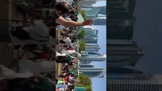 The reactions of the #SaudiArabia 🇸🇦 fans at the House of Saudi Fan zone in the fifa cup #fifa22