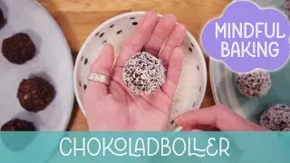 Swedish Chokladbollar Chocolate Balls | Mindful Baking