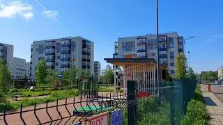 Всеволожск на велосипеде - микрорайон Румболово
