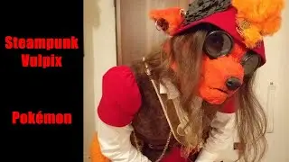 Steampunk Vulpix Cosplay - Pokémon