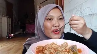 Mukbang seblak komplit#mukbang