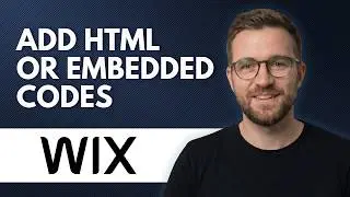 How To Add HTML Code or Embed Codes in Wix (Step By Step 2026)