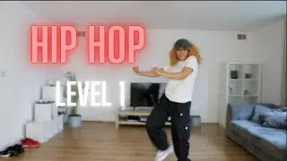 LEVEL 1| HIP HOP FOUNDATIONS | BEGINNERS | PHOENIX STARR |