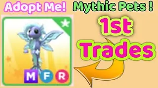 Trading Mega Merhorse Adopt Me Mythic Pets 