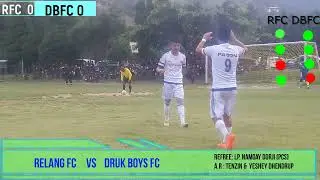 Final Match Druk Boys vs Relang FC