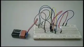 555 Timer as Astable Multivibrator - Electronics Project