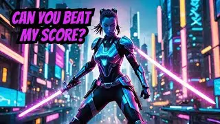 Can You Beat My Score? ($100 Bills): Beat Saber