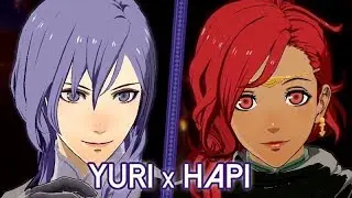 Fire Emblem: Three Houses ★ Yuri x Hapi 【Support Conversations + Epilogue】
