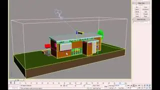 3DStudio MAX - Select Similar Objects (3DS Max Video Tutorials)