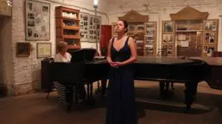 Лисицына Наталья - Рахманинов С. В. "Полюбила я на печаль свою", Булахов П. П. "И нет в мире очей"