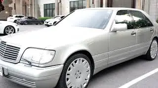 benz w140  s500 ล้อ 20 สวยๆ wheel 20 inch nice song for sale