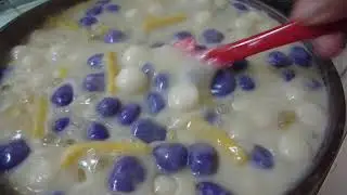 Homemade ginataang bilobilo || Sampelot || Ginatan || Popular Filipino Kakanin