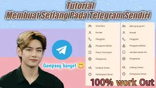 Cara Membuat Setlang Sendiri Di Telegram || 100% Work Out