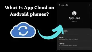 What Is AppCloud on Samsung?  Everything You Need to Know!