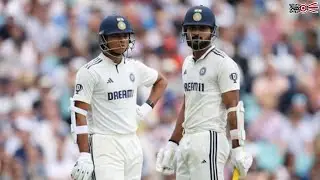 AKASHDEEP DEPARTS BEFORE LUNCH AFTER A WELL MADE 66