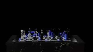 3D INTRO FOR THE CHESS CHANNEL