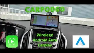 CARPODGO T3 - Wireless Android Auto/Carplay!