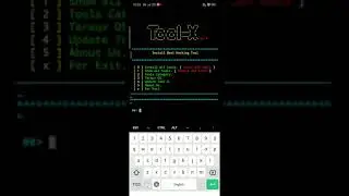 How to run Tool-X from Termux | TOOL-X android No Root*
