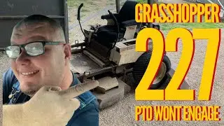 BLADES WONT ENGAGE ON YOUR ZERO TURN OR RIDING LAWNMOWER? THEN GO CHECK THIS RIGHT NOW!