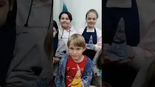 валяем ёлочки из шерсти