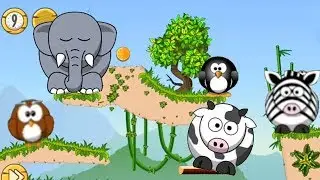 Juegos Para Niños Chiquitos - Elefante Dormilon - Videos Para Niños