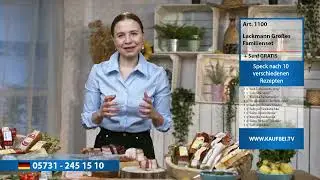 🥓  Lackmann Большой семейный набор (1100) & Lackmann Гурман набор (1101)