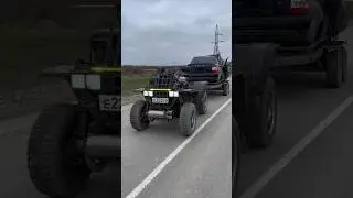 Самодельный квадрик перевозка приоры ☝️