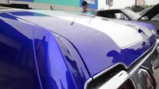 Hot Street Uncut: Candy Blue 442 Cutlass Trunkin'