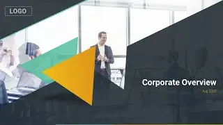Beautiful PowerPoint Cover Slide Design in 5 Minutes