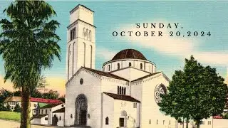 Oct. 20, 2024 Worship Service