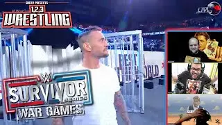 1, 2, 3 Wrestling | WWE Survivor Series 2023