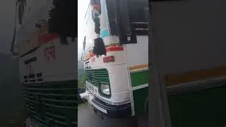 Hrtc - Himbus #hrtc #himbus #kullumanali #travel #himachalroadwaysbus #hrtckullu