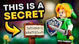15 HIDDEN DETAILS in LEGO ZELDA - The Great Deku Tree 🌳