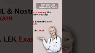 PG (Postgraduation) in Poland | A Complete Guide for Foreign Medical Graduates #pg #poland #shorts