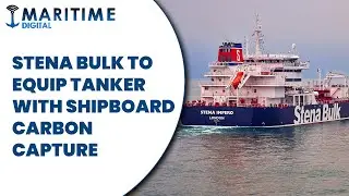 Stena Bulk to Equip Tanker with Shipboard Carbon Capture