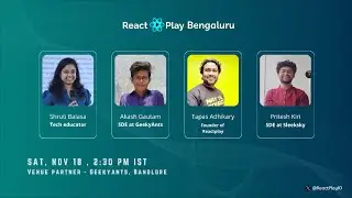 ReactPlay Meetup November 2023