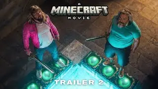 Фильм о Minecraft | Трейлер 2