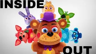 FNaF plush MOVIE: “Inside out” (PARODY)