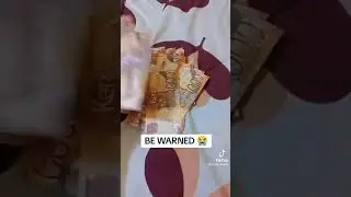 A business woman in Nakuru warning Kenyans of the fake money circulating around after being conned