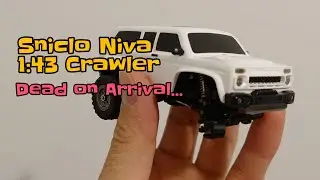 DOA Sniclo Niva - Unboxing, sad state...