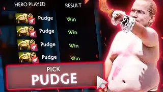 How Topson's PUDGE MID is HOOKING MMRs in Ranked...