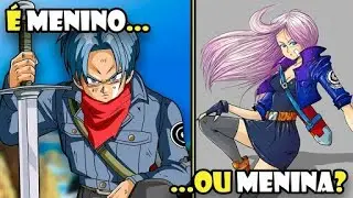 E se Dragon Ball Z fosse ao contrário?