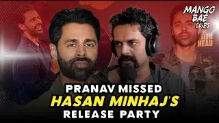 Pranav missed Hasan Minhaj's Release Party | Mango Bae Clips