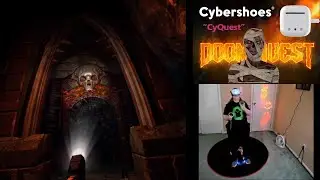 Cybershoes -  Doom3Quest - Hell Level