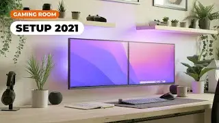 Gaming Room (partie 1) : Mon Setup 2021