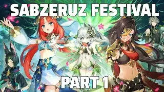 Sumeru and the Sabzeruz Festival!! | Genshin Impact | Holly Wolf Gaming