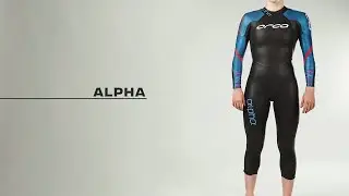 ORCA ALPHA - TRIATHLON PERFORMANCE WETSUIT
