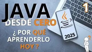 Learn JAVA from Scratch! – Updated Course 2025 [Java from Scratch 2025 | Ep. 1]